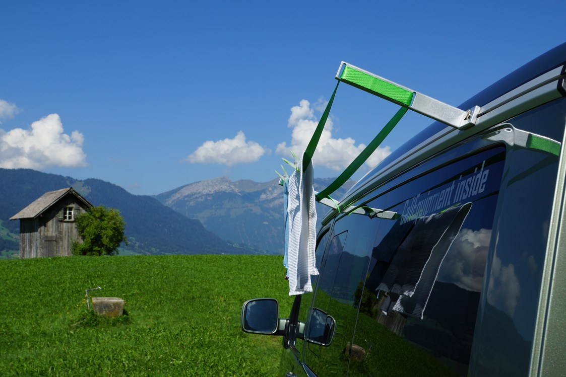 Camper: LaundryLine für VW - Sigrist AG