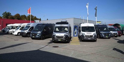 Anbieter - Fahrzeugarten: Mietfahrzeuge - LEXA-Wohnmobile AG - LEXA-Wohnmobile AG