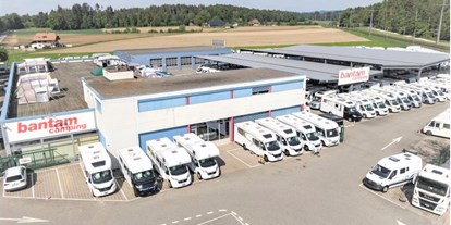 Anbieter - Fahrzeugarten: Neufahrzeuge - Lyssach (Oberburg, Lyssach) - Bantam Camping AG - Bantam Camping AG Hindelbank