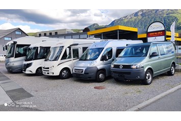 Camper: Fahrzeugangebote - Caravan-Center Zentralschweiz