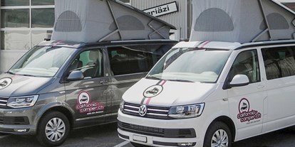 Anbieter - Fahrzeugarten: Mietfahrzeuge - Schweiz - VW Camper Vermietung - auto wyrsch