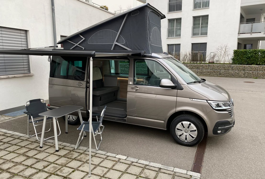 Camper: Vermietung VW-Bus - Gerber's Rentcamper