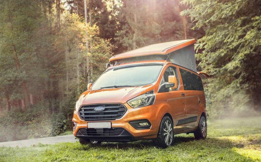 Camper: Der kompakte Campingbus für deine Ferien! - Garage Stahel AG