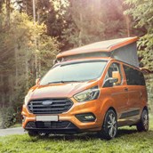 Camper - Der kompakte Campingbus für deine Ferien! - Garage Stahel AG