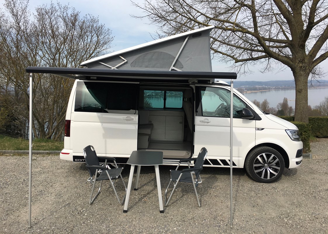 Camper: niio rent's VW Bus Edition 30 - niio rent