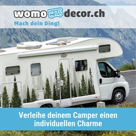 Camper: Beschrifte deinen Camper als Unikat! - womodecor.ch