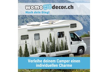 Camper: Beschrifte deinen Camper als Unikat! - womodecor.ch - Camperbeschriftungen