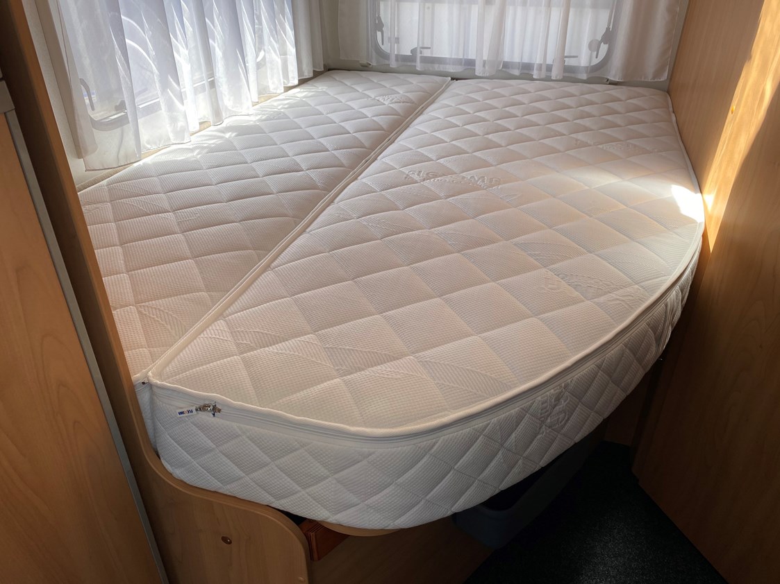 Camper: abgerundete Matratzen können bestellt werden. - auf-mass GmbH