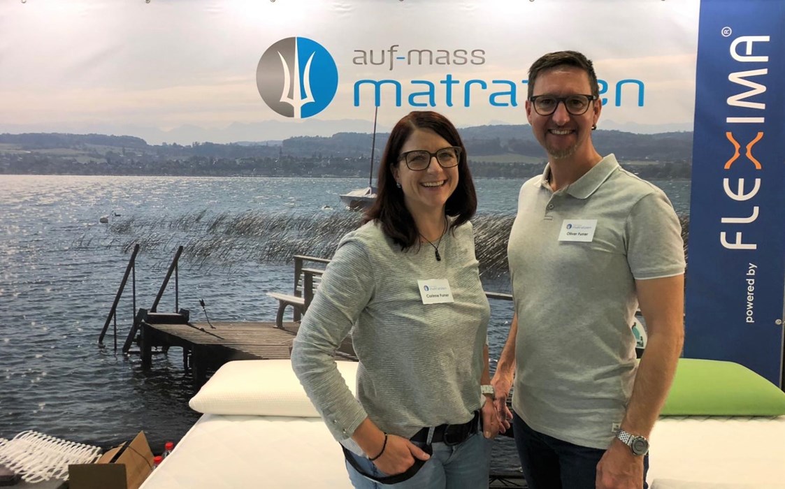 Camper: Das Matratzen auf-mass Team - auf-mass GmbH