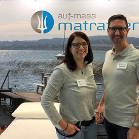 Camper: Das Matratzen auf-mass Team - auf-mass GmbH