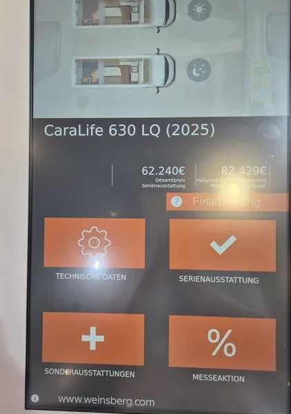 Weinsberg CaraLife 630 LQ - Der Vanlife-Kastenwagen
